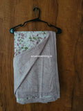 Blush Meadow Reversible Double Dohar in Pure Cotton - Avyana Bedding Collection