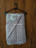 Blush Meadow Reversible Double Dohar in Pure Cotton - Avyana Bedding Collection