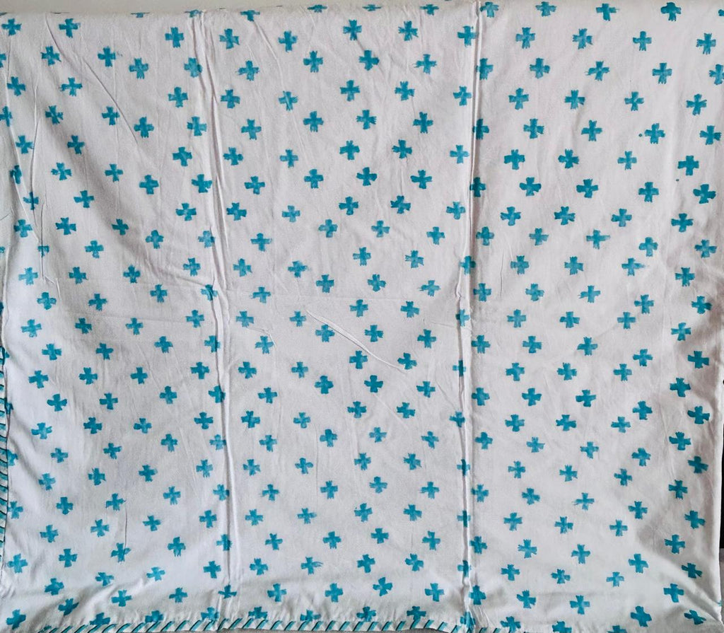 Elephant & Bunny Love – Gentle Cuddle Kids Dohar - Avyana Bedding Collection