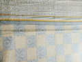 Ethnic Sunshine Handblock Dohar – 100% Cotton Comfort - Avyana Bedding Collection