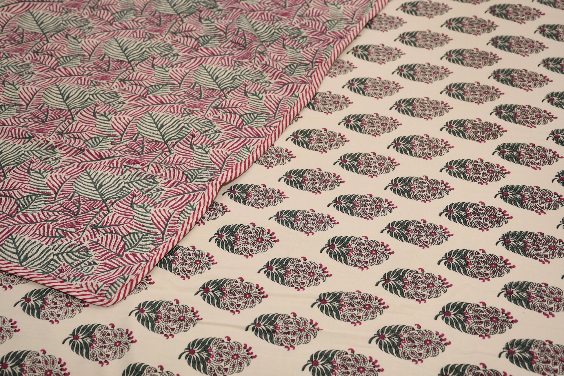 Jaipuri Dohar - Avyana Bedding Collection