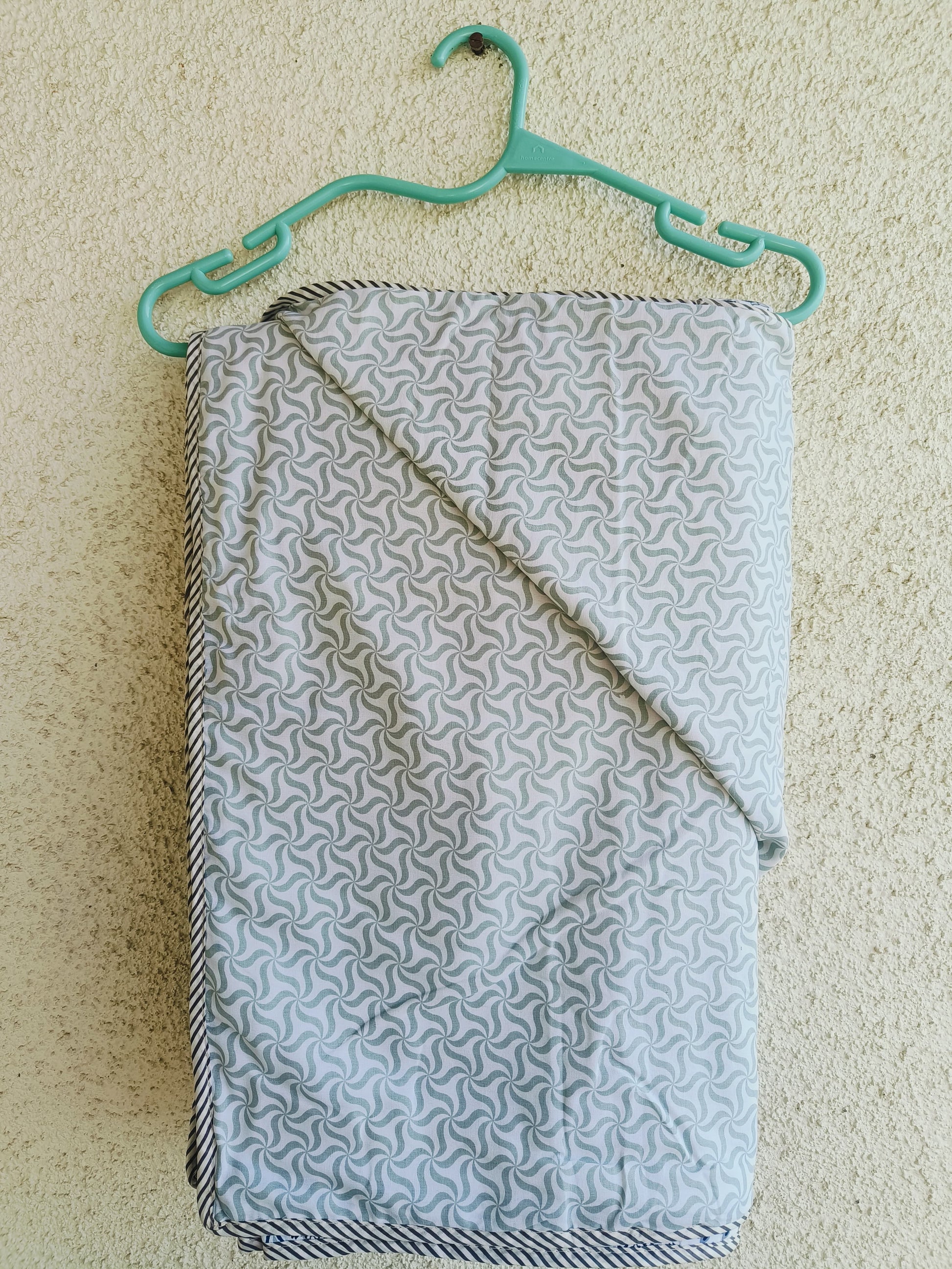 Mosaic Design Dohar – Patchwork - Style Ethnic Prin - Avyana Bedding Collection