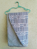 Mosaic Design Dohar – Patchwork - Style Ethnic Prin - Avyana Bedding Collection