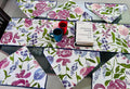 Multicolor Cotton Floral Premium Dining Cover (6 Casemat + 1 Runner) - Avyana Bedding Collection