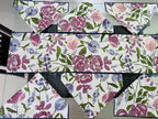 Multicolor Cotton Floral Premium Dining Cover (6 Casemat + 1 Runner) - Avyana Bedding Collection