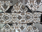 Multicolor Cotton Jaipuri Premium Dining Cover (6 Casemat + 1 Runner) - Avyana Bedding Collection