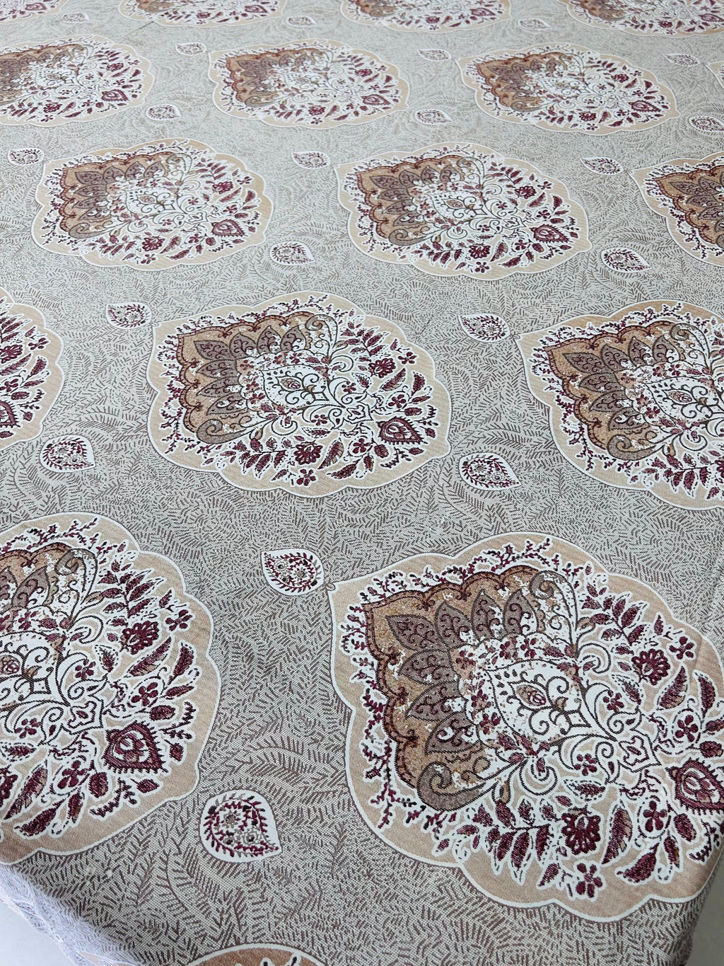 Multicolor Cotton Jaipuri Premium King Bed Sheet - Avyana Bedding Collection