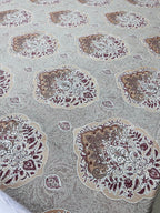 Multicolor Cotton Jaipuri Premium King Bed Sheet - Avyana Bedding Collection