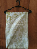 Olive Grove Reversible Double Dohar in Pure Cotton - Avyana Bedding Collection