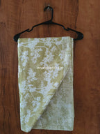 Olive Grove Reversible Double Dohar in Pure Cotton - Avyana Bedding Collection