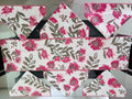 Pink Cotton Jaipuri Premium Dining Cover (6 Casemat + 1 Runner) - Avyana Bedding Collection