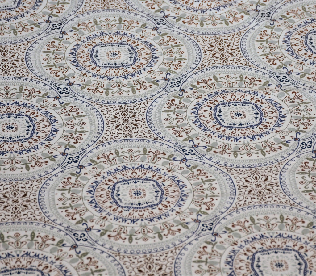 Royale Mandala Bedsheet – Pure Cotton - Avyana Bedding Collection
