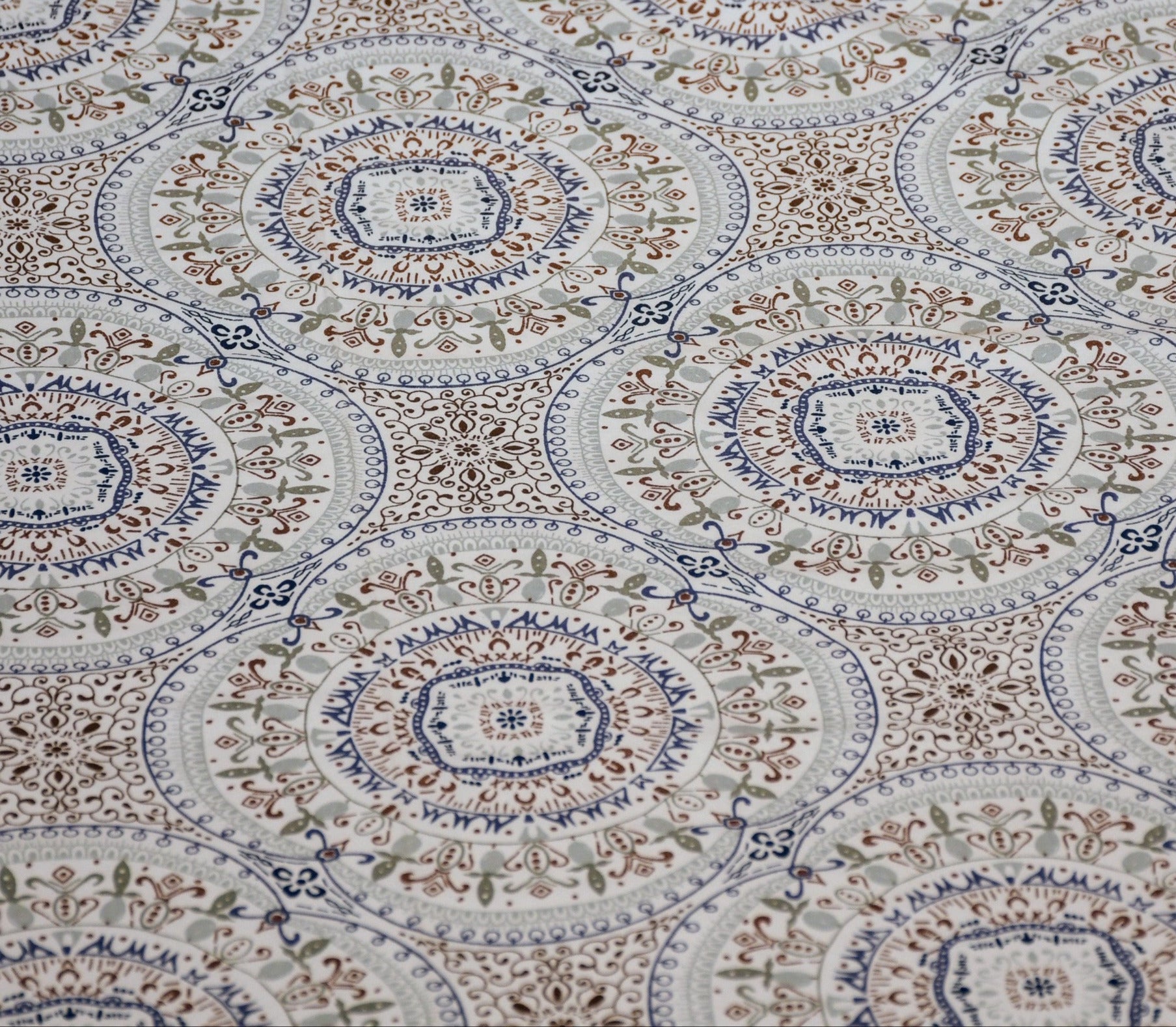 Royale Mandala Bedsheet – Pure Cotton - Avyana Bedding Collection