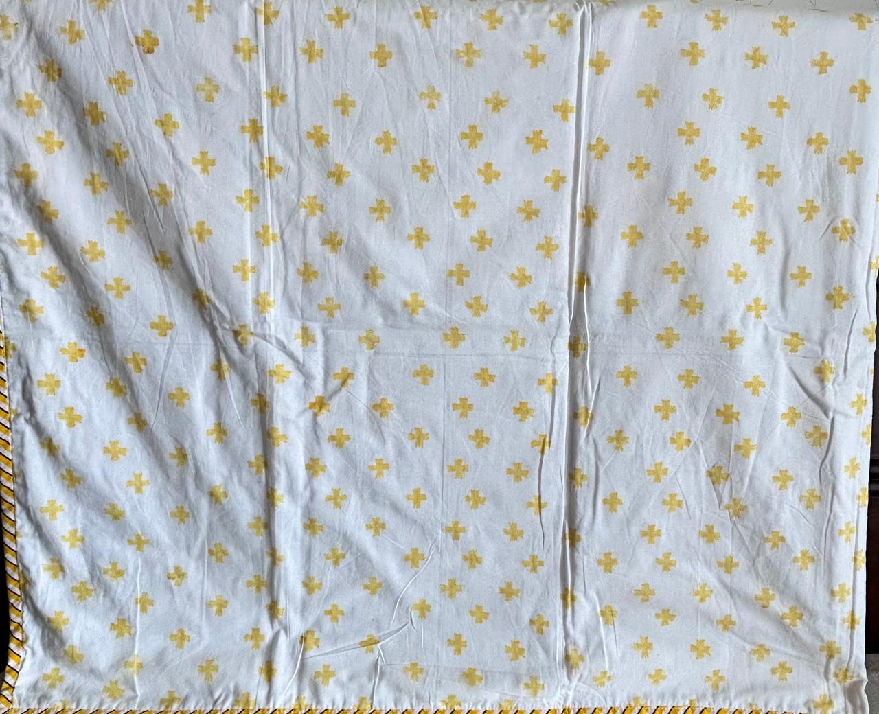 Safari Friends – Jungle - Themed Kids Dohar - Avyana Bedding Collection