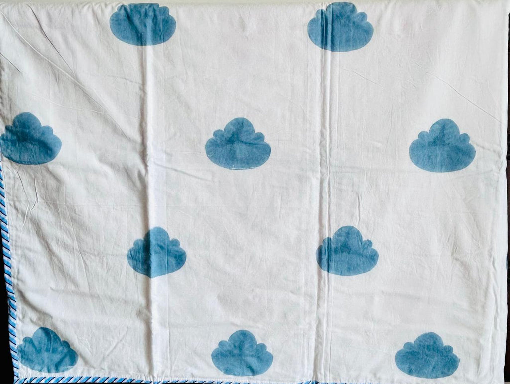 Sky Adventures – Hot Air Balloon Kids Dohar - Avyana Bedding Collection