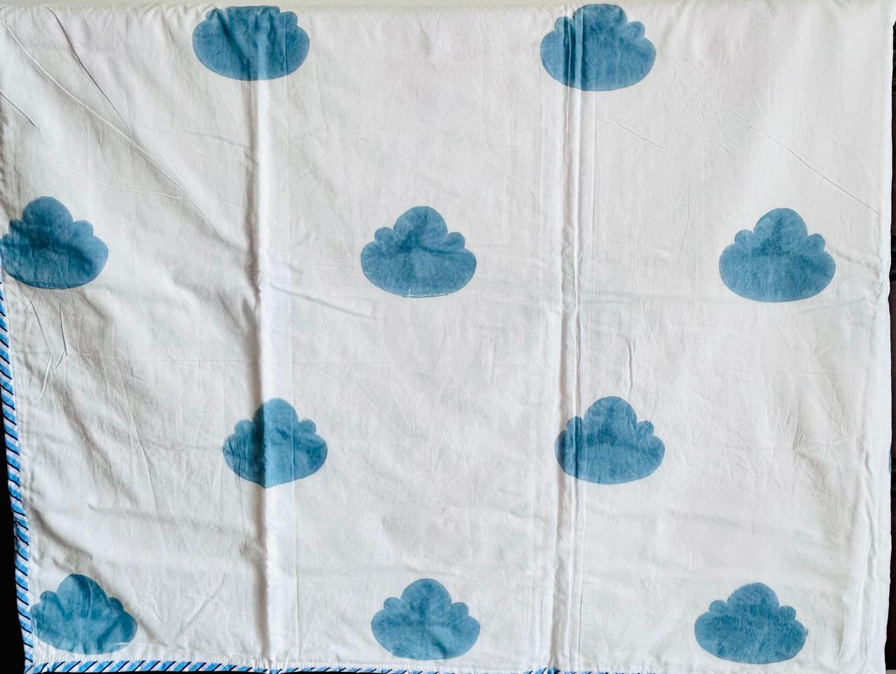 Sky Adventures – Hot Air Balloon Kids Dohar - Avyana Bedding Collection