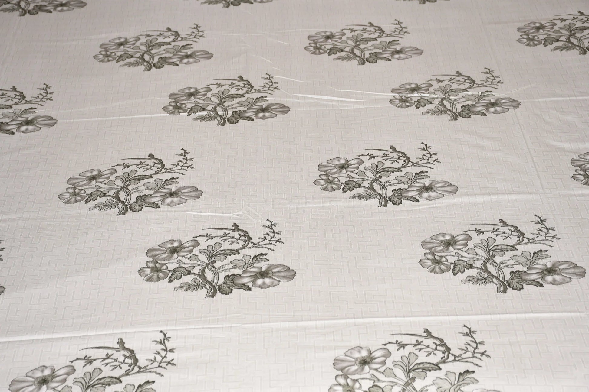 Soft Bloom Queen Bedsheet – Pastel Whisper - Pure Cotton - Avyana Bedding Collection